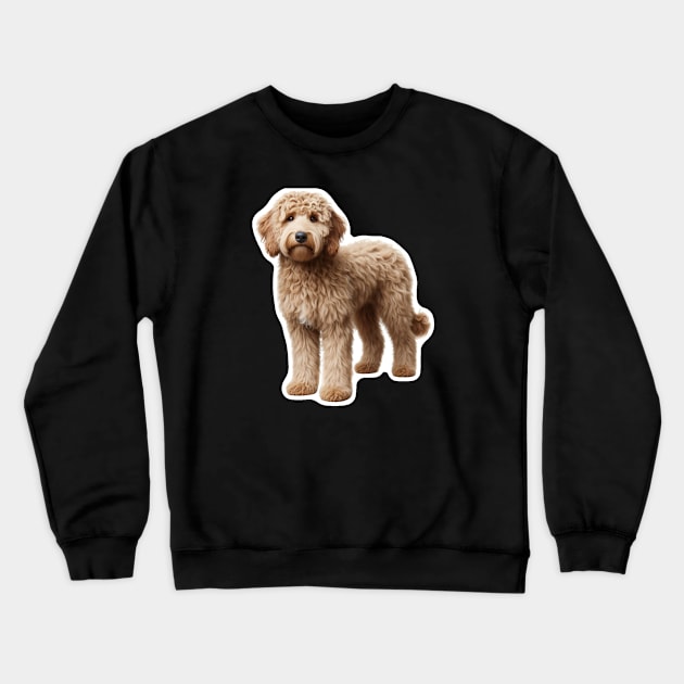 Australian Labradoodle Crewneck Sweatshirt by millersye